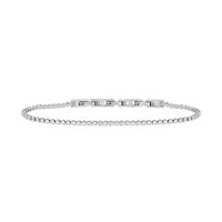 Bracelet Breil Woman TENNIS in Steel TJ3592 - TJ3592